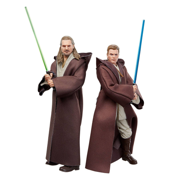 Star Wars Black Series 3er-Pack – Qui-Gon, Obi-Wan & Darth Maul | Hasbro 2025